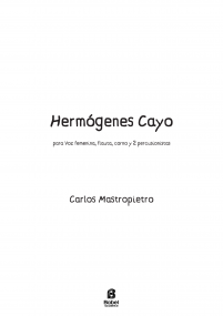 Hermógenes Cayo image